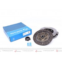 Комплект зчеплення Renault Kangoo 1.5DCI 01-, K9K 700/702/704/710, d=220mm