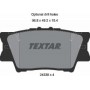 Колодки гальмівні (задні) Toyota Camry/Rav4/Lexus ES 06- (Akebono)