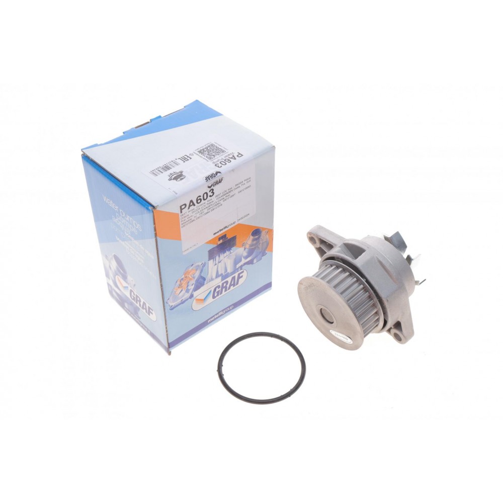 Помпа води Seat Cordoba/Ibiza/Skoda Octavia/VW Caddy/Golf/Polo 1.4i/1.6i 95-09 (27z) (B/B) (7 лоп)