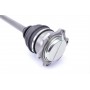 Піввісь Audi A4/VW Passat 95-05 (L) (33/30x602) (+ABS 45)