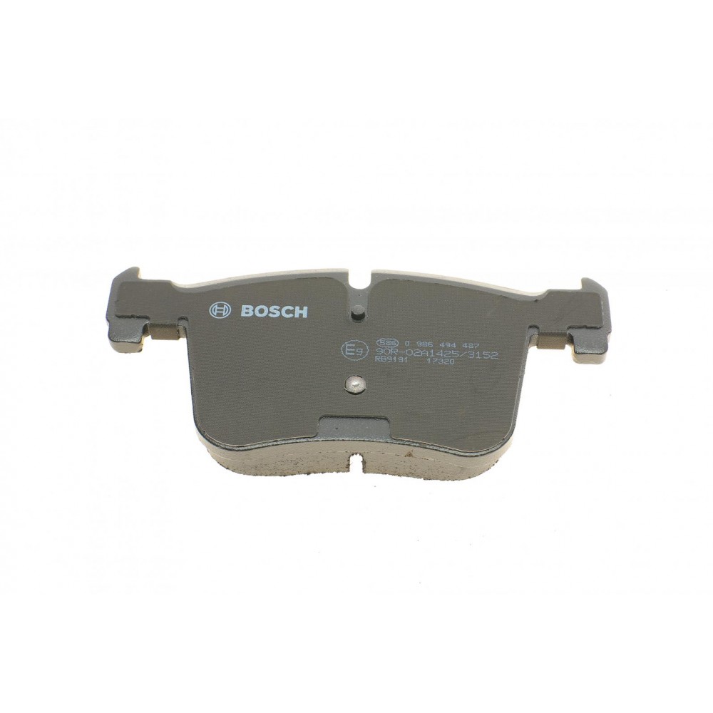 Колодки гальмівні (передні) BMW 1 (F20-21)/2 (F22/F87/F45-46)/3 (F30-31/F34/F80)/4 (F32/F36)/X3 11-