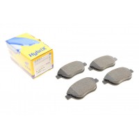 Колодки гальмівні (передні) Citroen C3/C4 02-/Berlingo/Peugeot 307 98-11/Partner 01-08/207 06-15