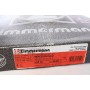 Диск гальмівний (передній) MB S-class (W221)/E-class (W211) 03-13 (350x32)(з покр)(з отворами(вентил)
