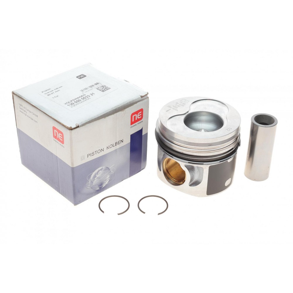 Поршень VW T5 1.9TDI 03-09 (80,01mm/+0.5) 1-2 цил. = 7150485000
