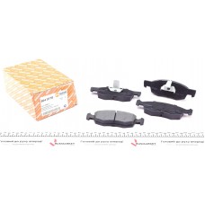 Колодки гальмівні (передні) Fiat Doblo 01-05 (Ate)