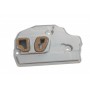 Фільтр АКПП VW Beetle (5C1)/Golf VI (5K1) 07-16/Jetta VI (162) 09-/Passat 6/7 10-16 (з прокладкою)