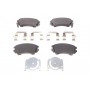 Колодки гальмівні (передні) Opel Astra J 12-/Insignia 08- (Mando)