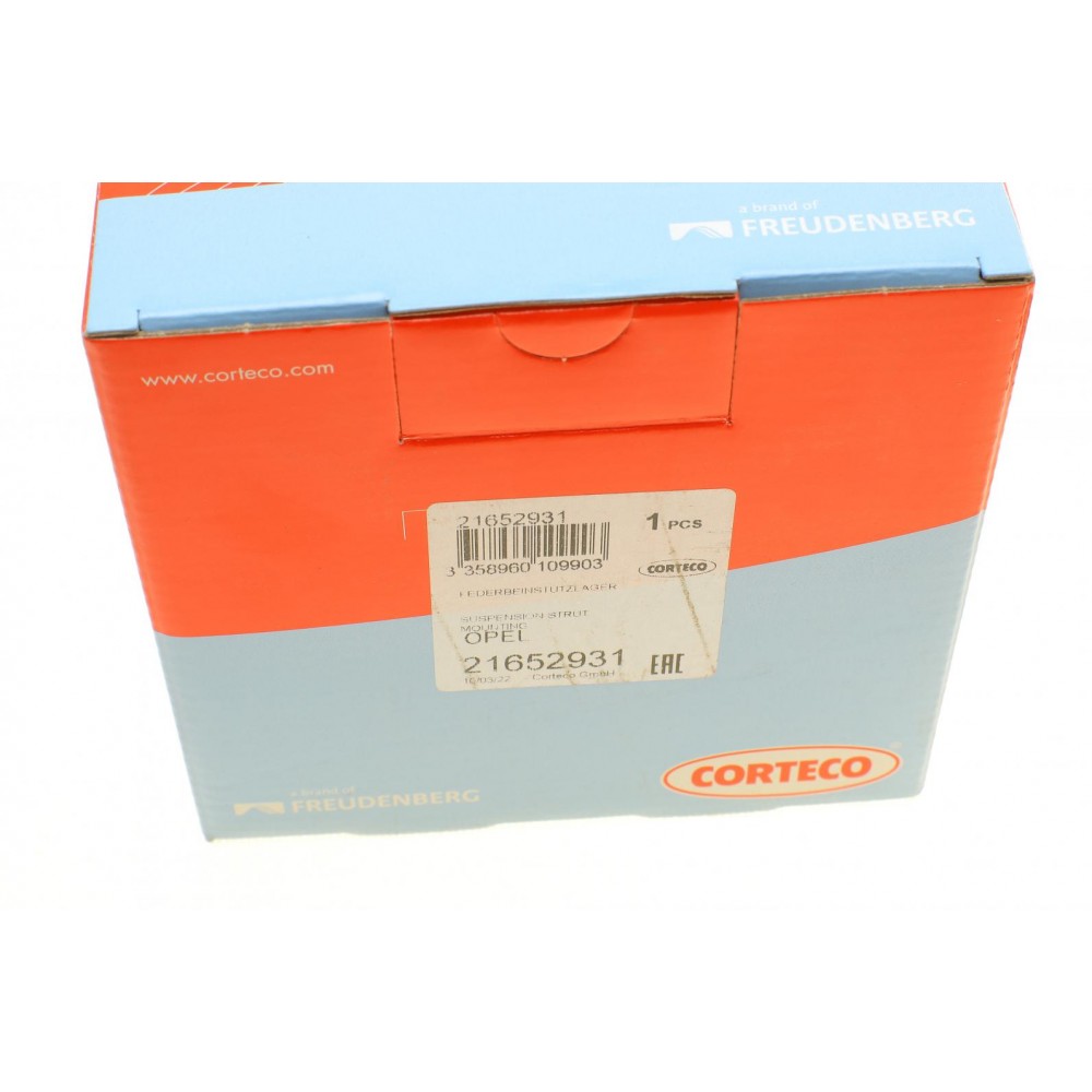 Подушка амортизатора (переднього) Opel Astra G/Combo/Corsa C/Vectra B 1.2-2.5 95-
