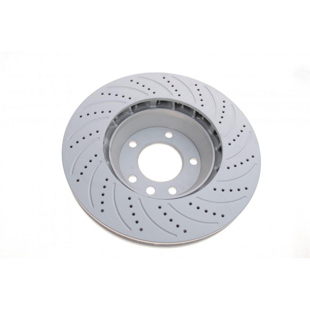 Диск гальмівний (передній) Audi Q7 06-15/Porsche Cayenne 02-/VW Touareg 02-10 (350x34) (L)