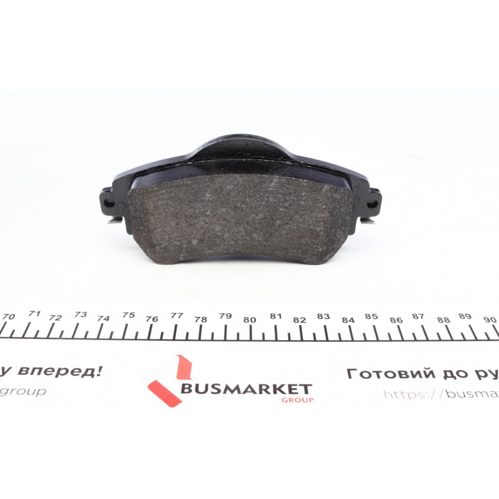 Колодки гальмівні (передні) Citroen C4 09- (TRW)