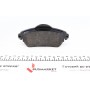 Колодки гальмівні (передні) Citroen C4 09- (TRW)