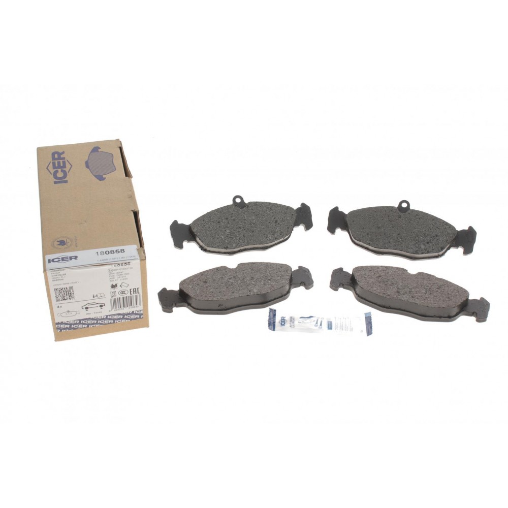 Колодки гальмівні (передні) Opel Combo/Astra F 91-05/Corsa A/B 82-00/Vectra A 88-95/Daewoo Lanos 97