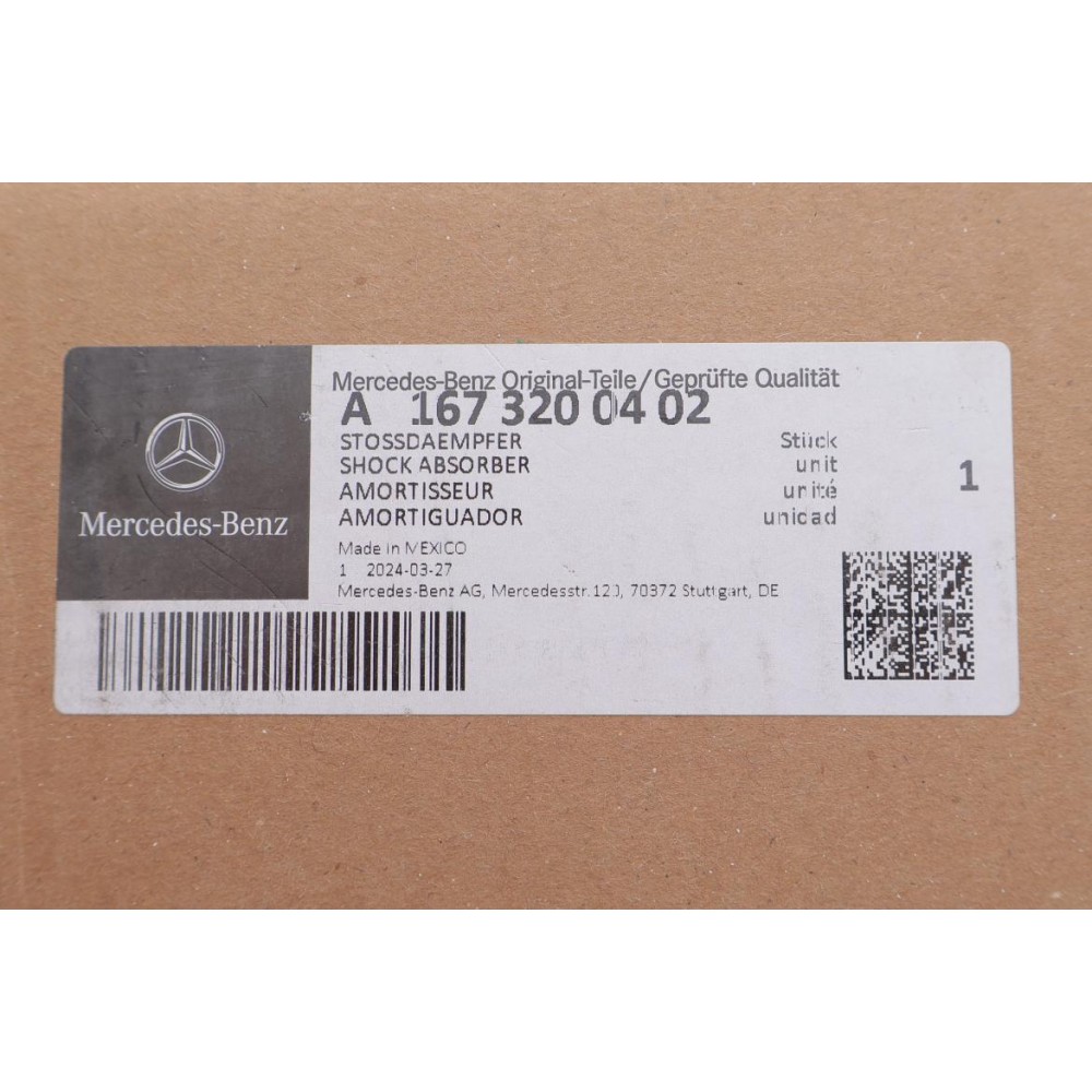 Амортизатор (задній)(R) MB GLE (X167/V167/C167) 18- (+ADS)