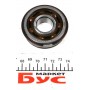 Підшипник КПП Peugeot/Citroen (вторинний вал) (22x57x16.8)