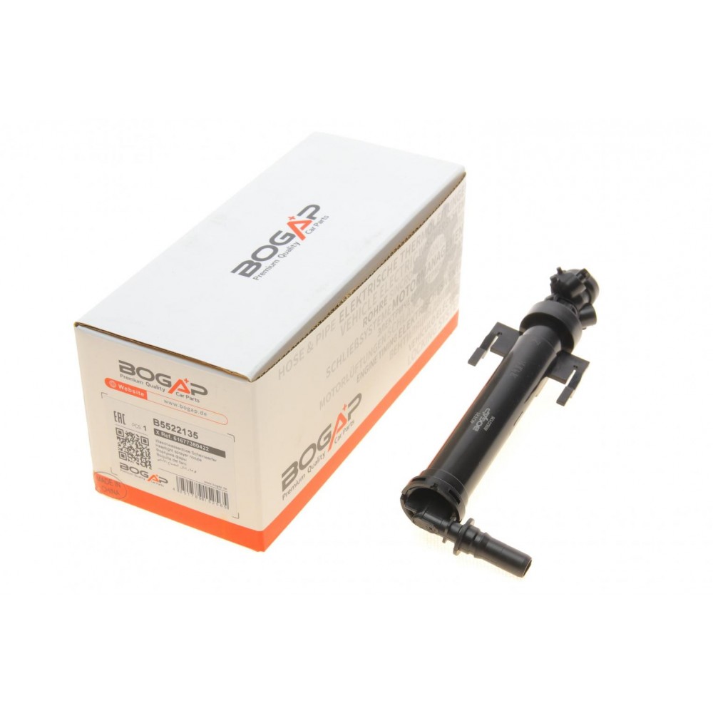 Форсунка омивача фари BMW 1 (F20)/3 (F30) 10-19 (R)
