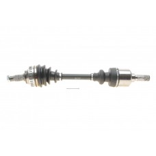 Піввісь (передня) (L) Citroen Berlingo/Peugeot Partner 96-11 (25z/24z/587mm)(+ABS)