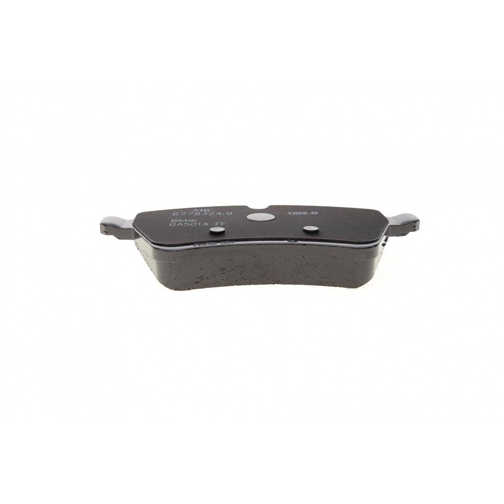 Колодки гальмівні (передні) Mini (R50/R53/R52/R56/R57/R58/R59) 01-16
