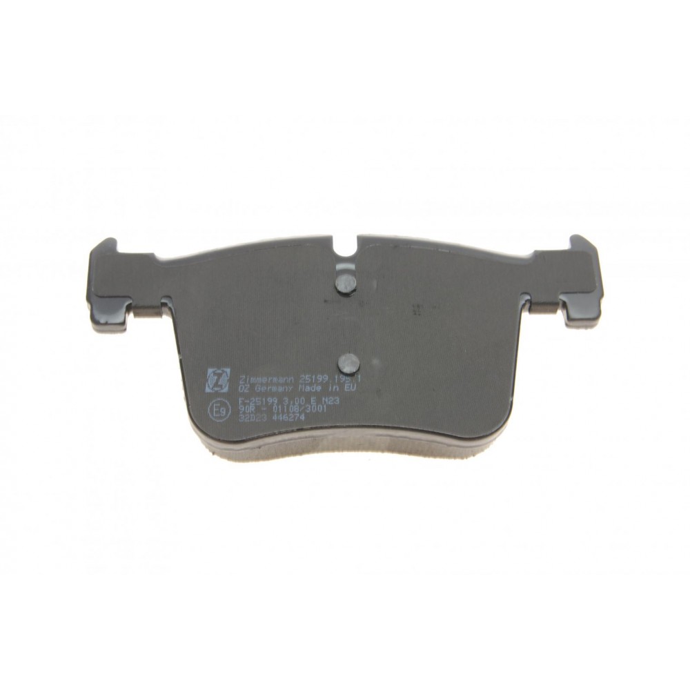 Колодки гальмівні (передні) BMW 1 (F20)/2 (F22)/3 (F30)/4 (F32) 11- (Bosch)