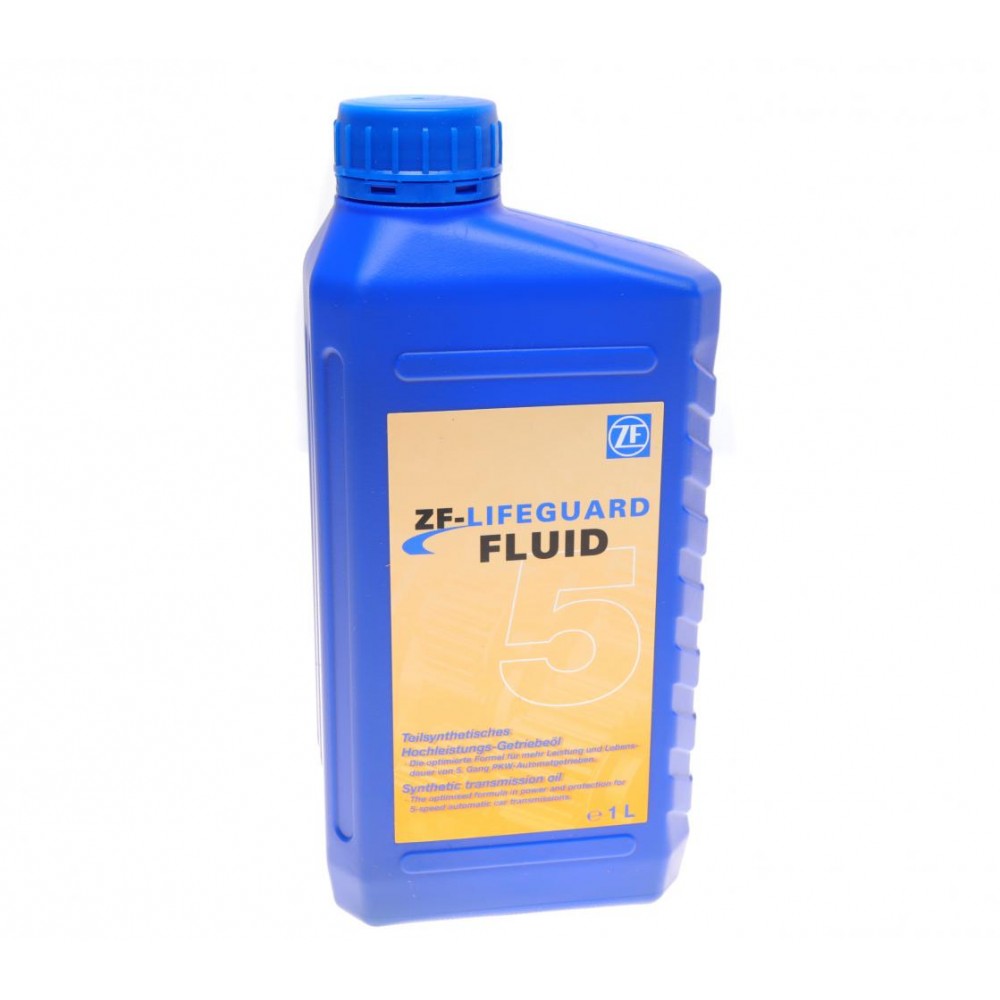 Комплект для заміни оливи АКПП Audi A4/A6/A8/VW Passat -05 LifeguardFluid 5 (+ масло)