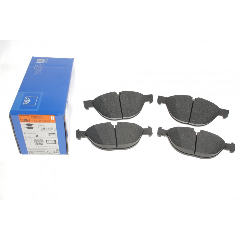 Колодки гальмівні (передні) BMW X5 (E70/F15/F85) 06-/X6 (E71/E72/F16/F86) 08-