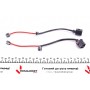 Колодки гальмівні (задні) Audi Q7/Porsche Cayenne/VW Touareg 02-15 (Brembo) (кераміка) висока якість