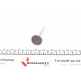 Клапан (впуск) Hyundai Accent 1.4/1.5/1.6 16V (29.1x6x91.9) (вальцювання)