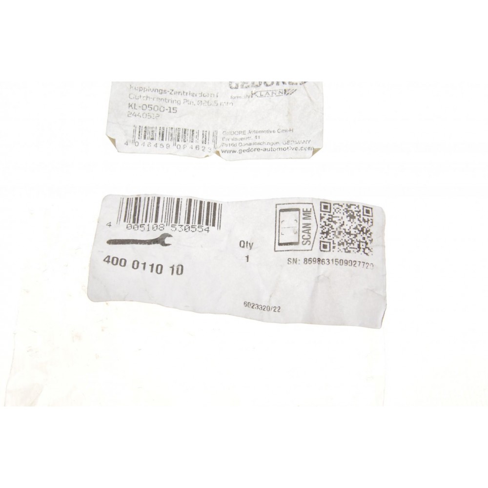 Інструмент центруючий для диска зчеплення SAC BMW (d=15/26.5mm)