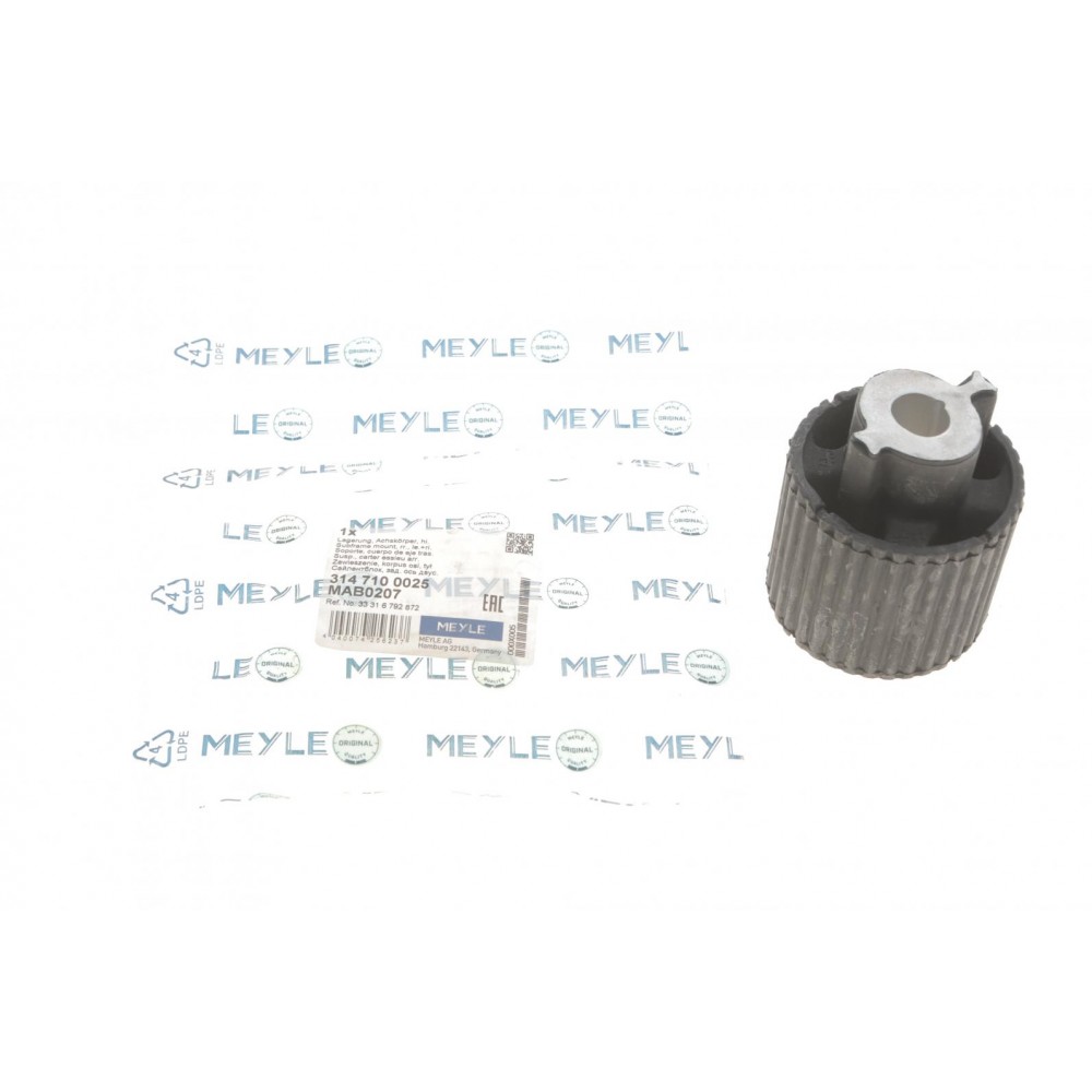 Сайлентблок балки (задньої/ззаду) BMW 5 (F07/F10/F11)/ 6 (F06/F12/F13)/ 7 (F01/F02/F04) (L)