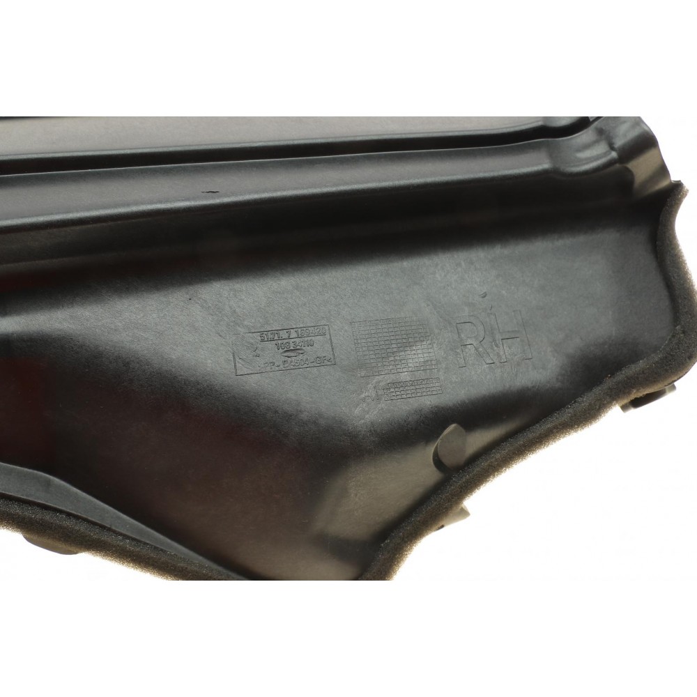 Перегородка моторного отсека BMW X5 (E70) 06-13 (к-кт)