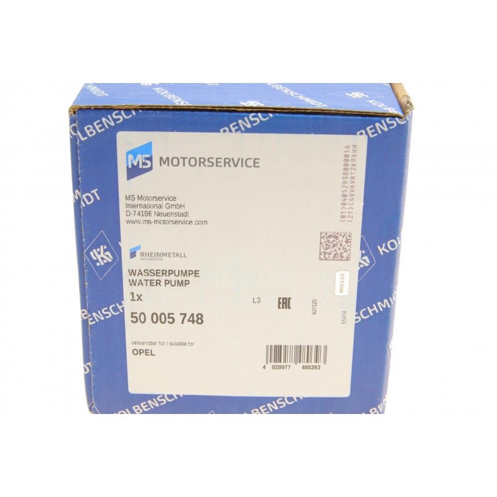 Помпа води Opel Astra G/Omega B/Vectra B/C 2.0/2.2 DTI 00-
