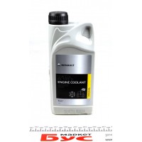 Антифриз (зелений) (1л) (-21°C) Renault Glaceol RX Type D
