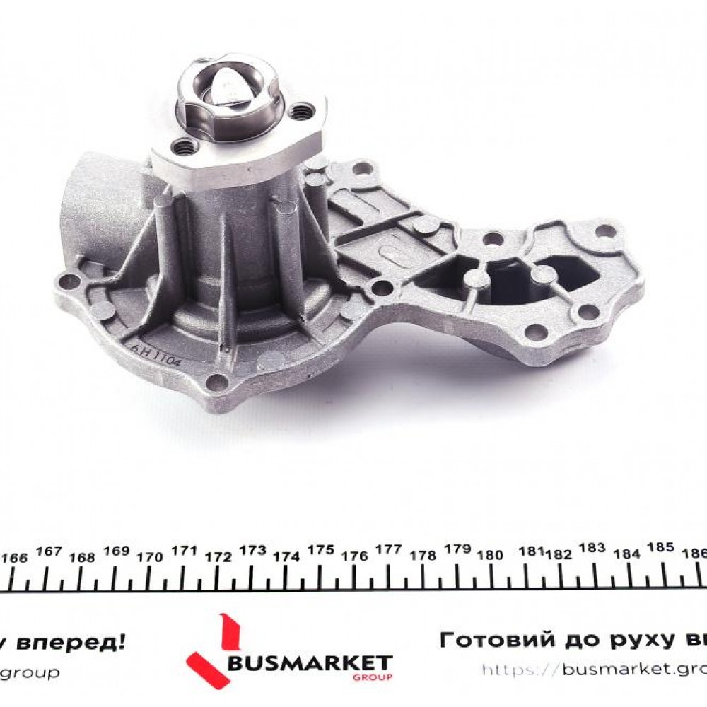 Помпа води Audi/Seat/VW 1.3-2.0/1.6-2.0i/1.6-1.9D/TD/SDI/1.8GTI/2.0E 78-03 (R/B) (6 лоп)