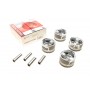 Поршень Daewoo Nexia 1.5 16V 97- (77.25mm/+0.75) (к-кт 4 шт)