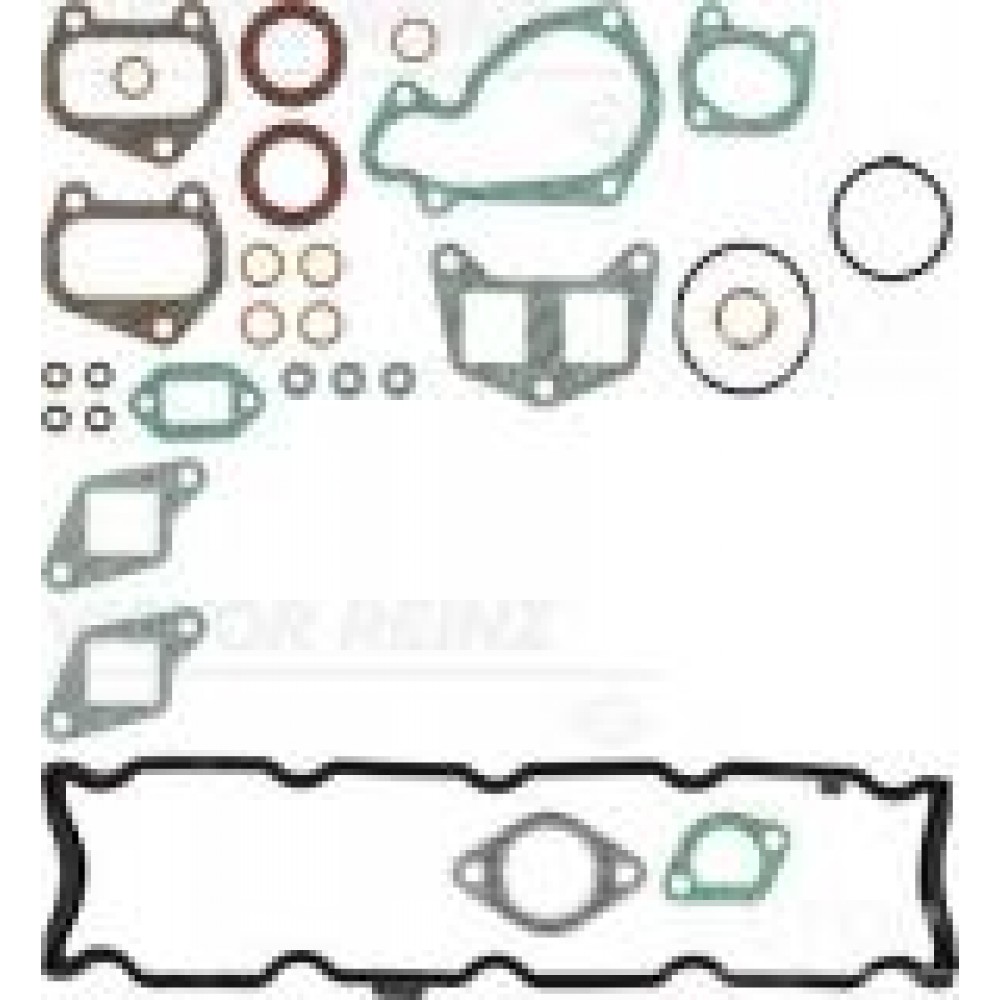 Комплект прокладок (верхній) Fiat Ducato 1.9D/Citroen Berlingo 1.8D 96-02