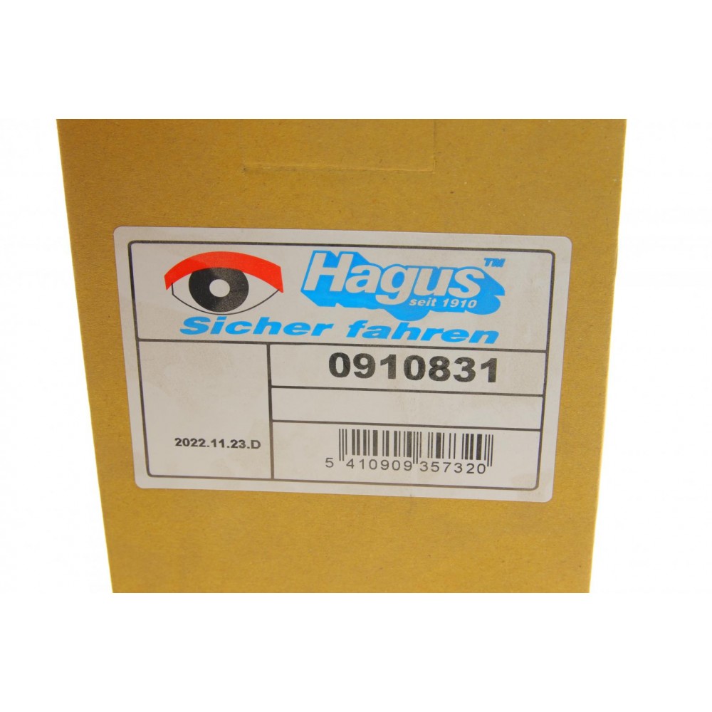 Скло дзеркала Citroen C1/Peugeot 107 1.0/1.4 HDi 05- (L)