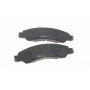 Колодки гальмівні (передні) Cadillac Escalade 6.0/6.2 06-14/Chevrolet Avalanche/Silverado/Tahoe 4.3/5.3 05-