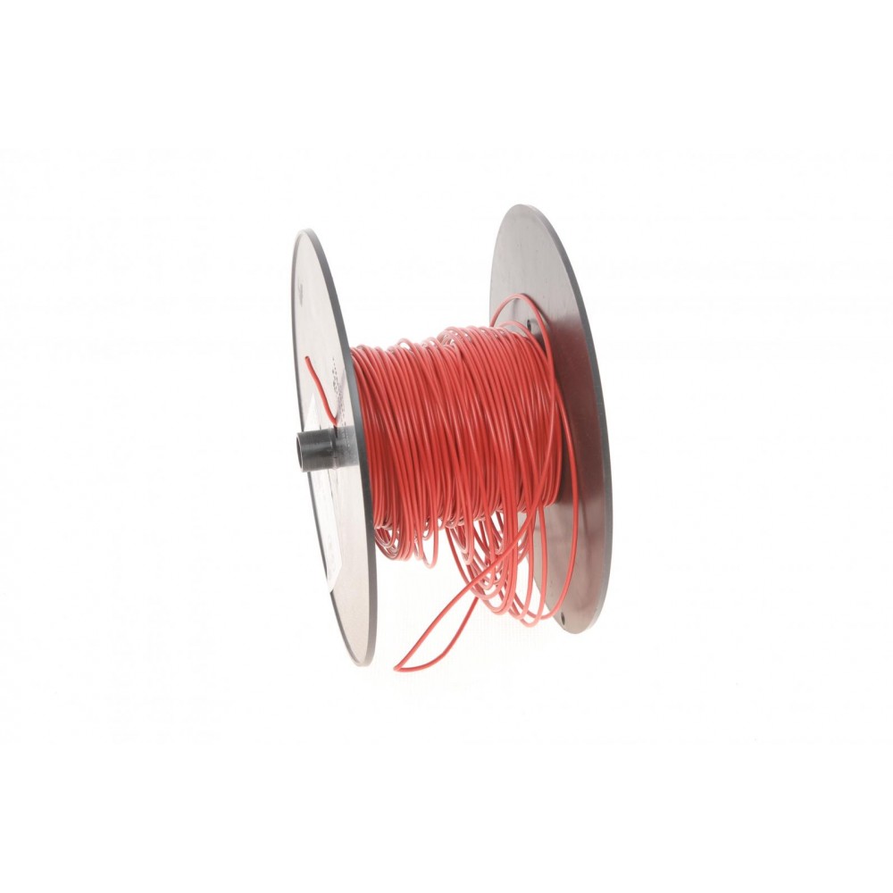 Кабель електропроводки (50m) бухта  (0.75mm) (червоний)