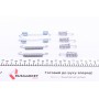 Колодки ручника MB Sprinter 408-416 (з пружинками)