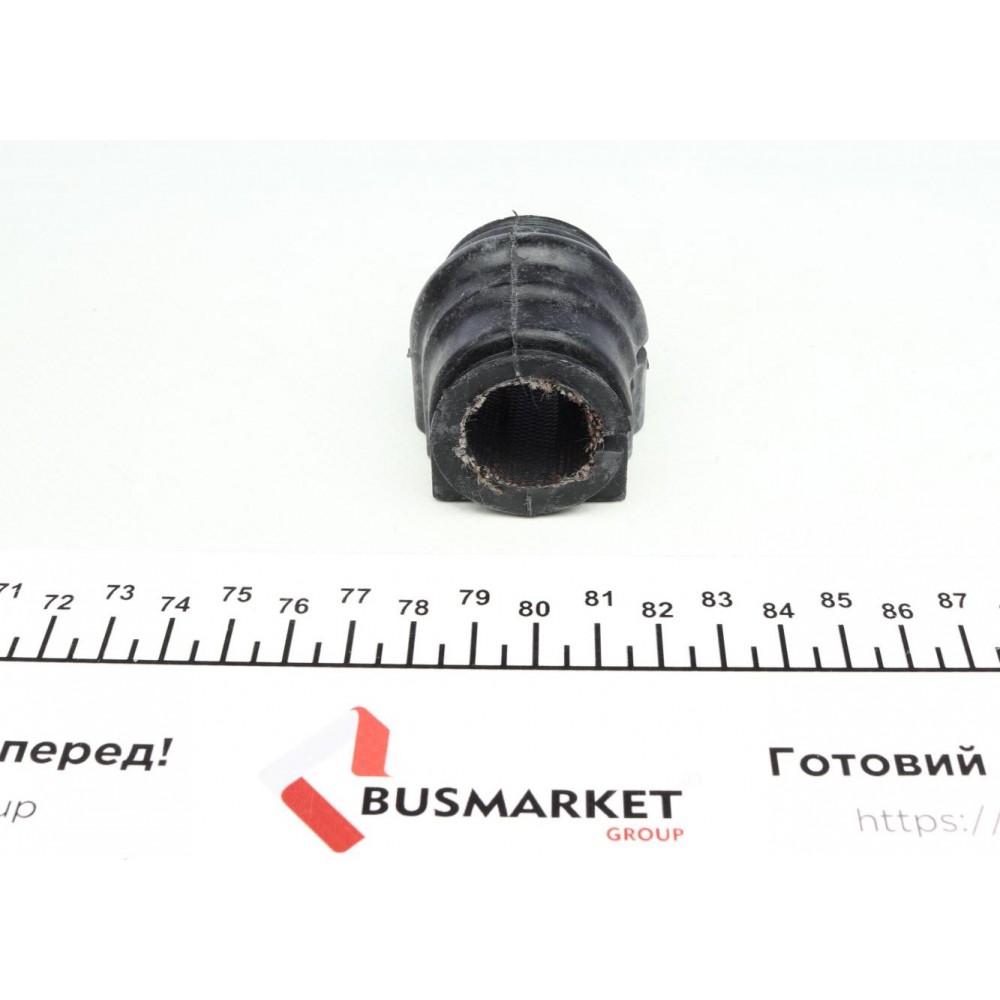Втулка стабілізатора (переднього) MB C-class (W203) 00-07 (d=21mm)