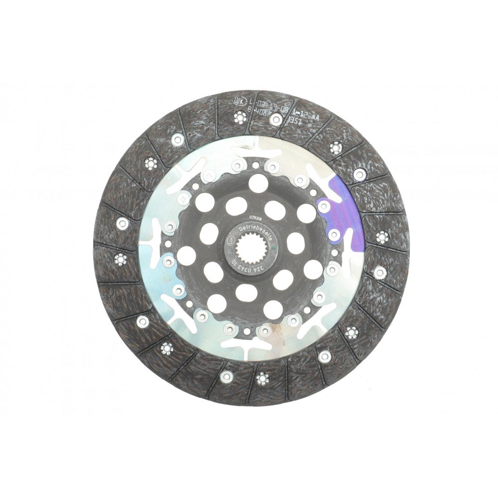 Комплект зчеплення Renault Megane II 2.0 03-09, F4R 770/771