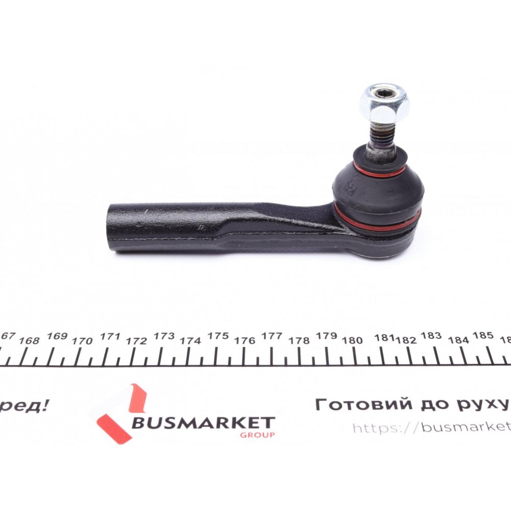 Наконечник тяги рульової (L) Fiat Punto/Opel Corsa D 1.0-1.9 06- (L=113mm)