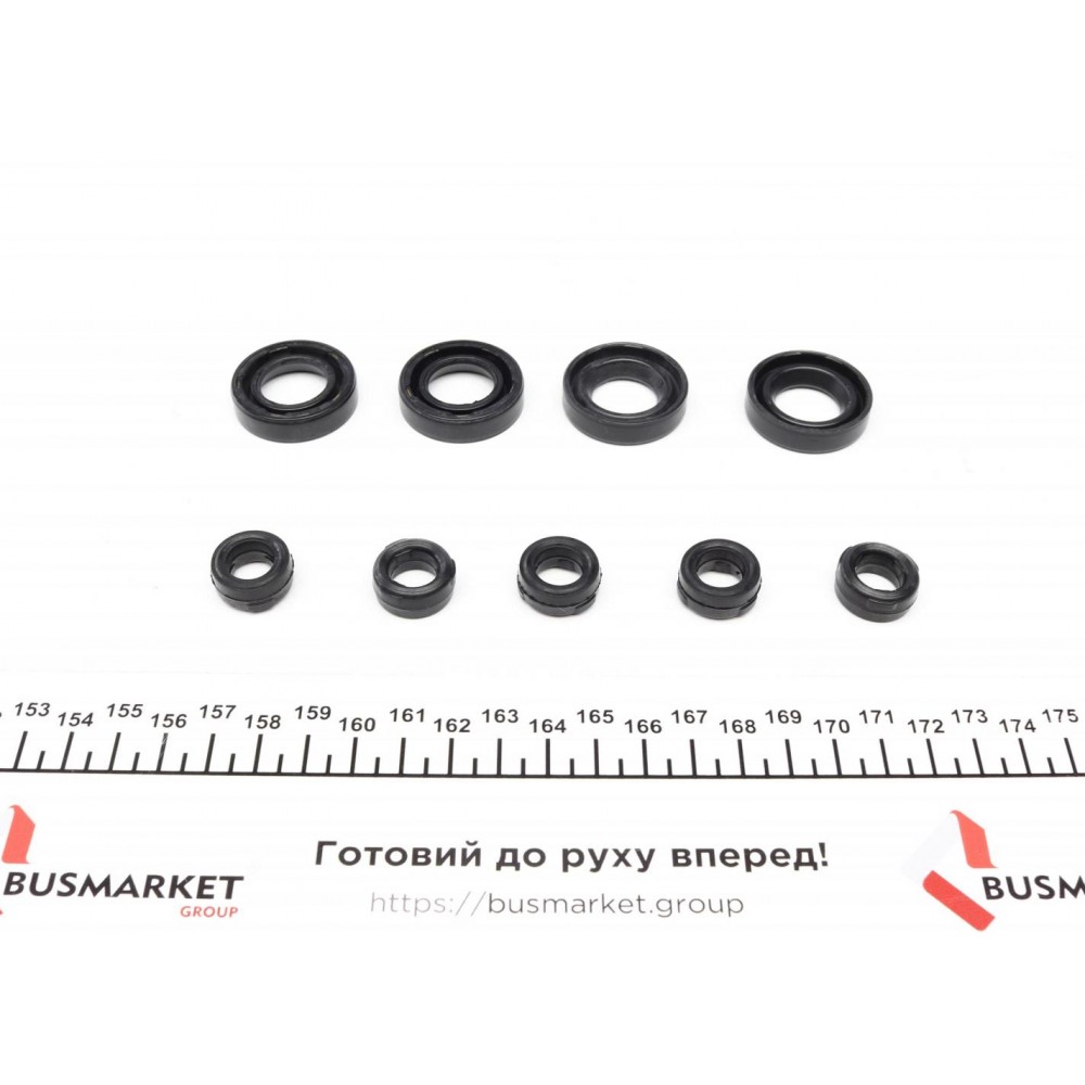 Прокладка кришки клапанів Hyundai Accent/Elantra/i30/Kia Cee'd/Rio/Soul 1.4D/1.5D/1.6D 04- (к-кт)