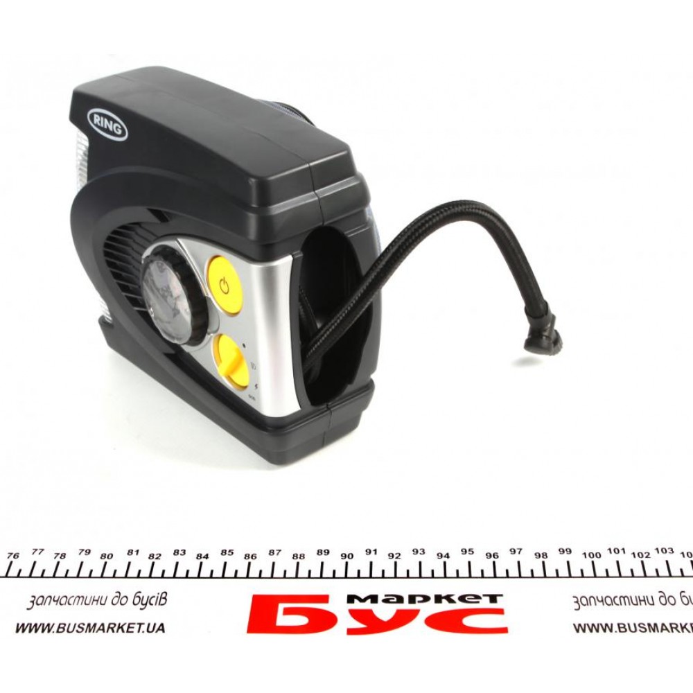 Компресор автомобільний 12V/120W/6.9 BAR (авто вимк./Ліхтар/аналоговий) (не постачається)