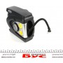 Компресор автомобільний 12V/120W/6.9 BAR (авто вимк./Ліхтар/аналоговий) (не постачається)