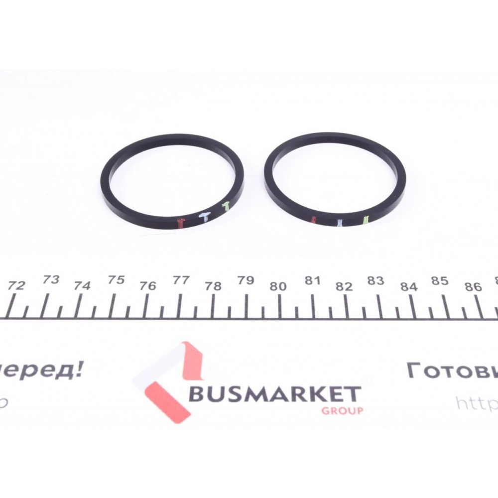 Ремкомплект супорта (переднього) Subaru Legacy 96-99 (d=43mm) (+2 поршня) (Akebono)