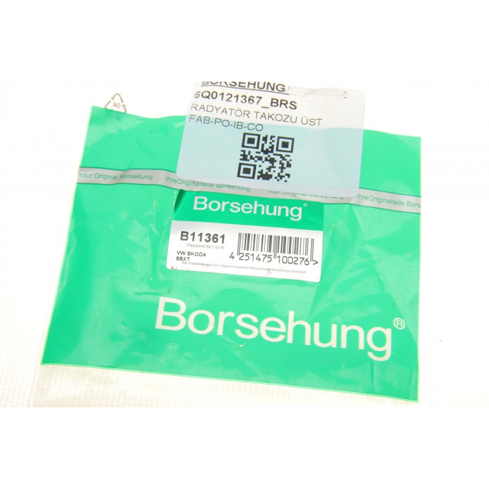 Кронштейн радіатора (верхній) Skoda Fabia 00-07/VW Fox/Polo 1.2/1.4/1.4TDI/1.9SDI 02-12