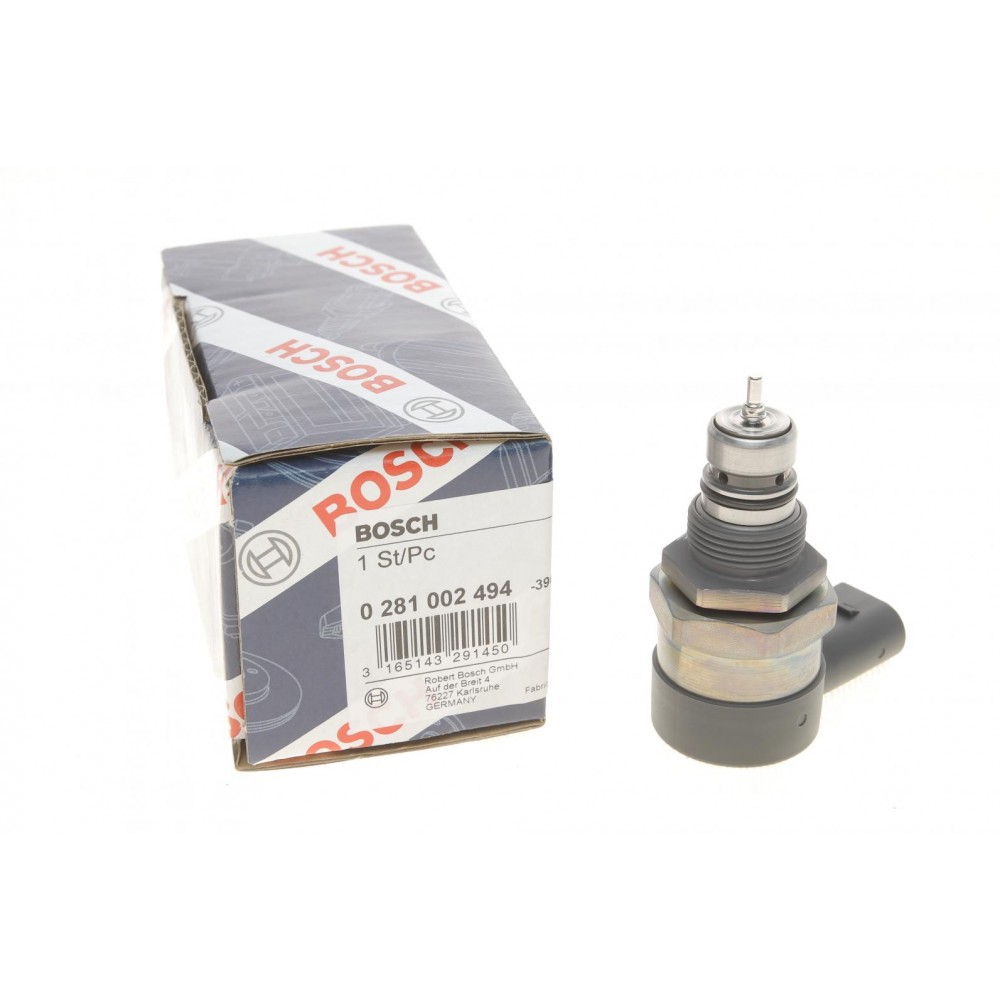 Клапан редукційний рейки паливної MB Vito 2.2CDI 03- (W639) / OM646