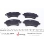 Колодки гальмівні (передні) Toyota Corolla 02-08 (Lucas) Q+