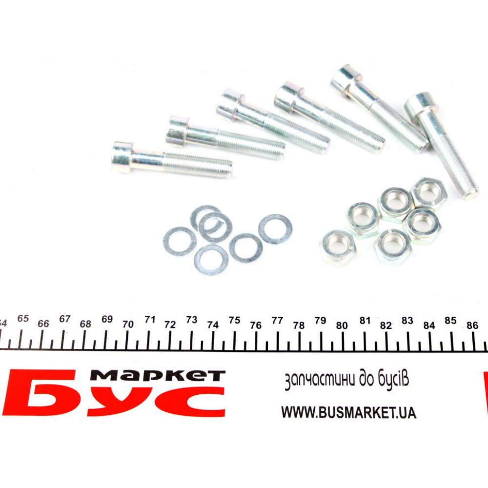 Муфта кардана еластична MB E-class (W210/W124/W202) 1.8-3.0D 82-97 (з к-кт болтів) 26x80x80