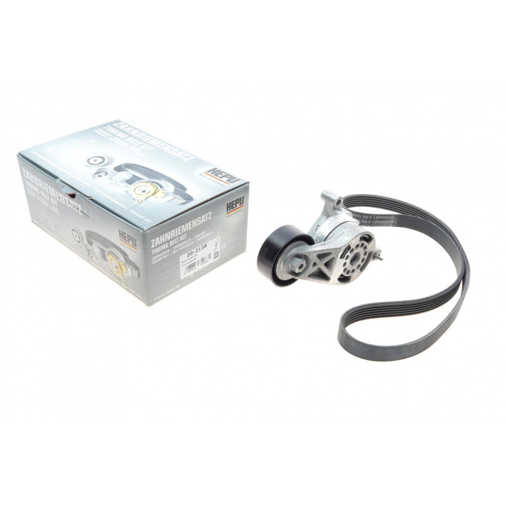 Комплект ременя генератора Audi A4/VW Golf V/VI/Passat 2.0 TFSI 04-12 (6PK 1053)